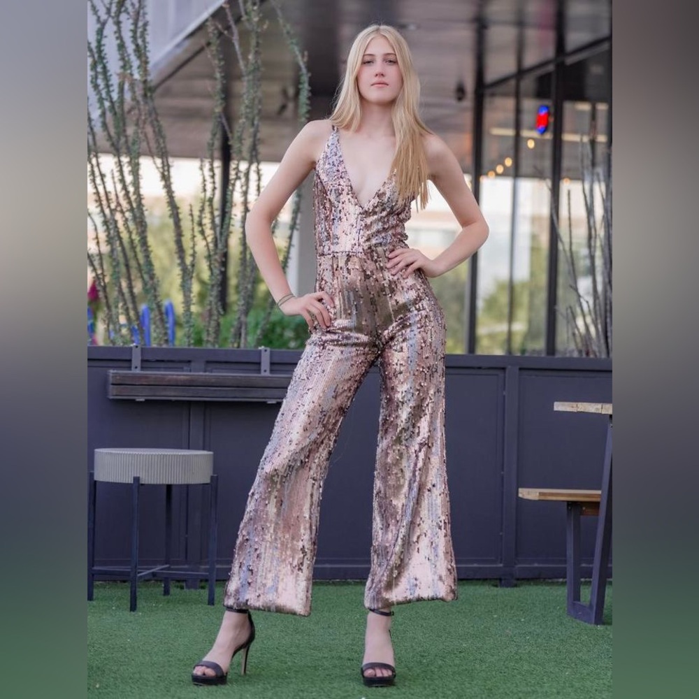 BCBG jumpsuit
